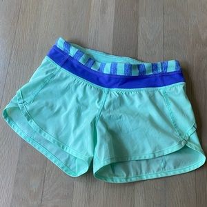 Ivivva mint green athletic shorts